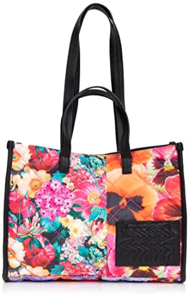 (TG. Taglia unica) Desigual Bag Fucsia, Borsa Lilo HANOVER 3002 Fuchsia Donna, C