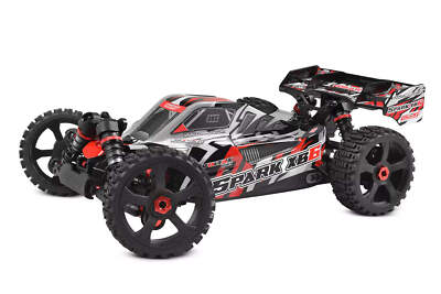 Team Corally C-00485-R Red Spark XB6 1/8 6S Basher Buggy Roller Chassis