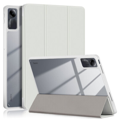 Case For Xiaomi Redmi Pad SE Smart Case Fold Stand Wake/Sleep Cover w/Pen Holder