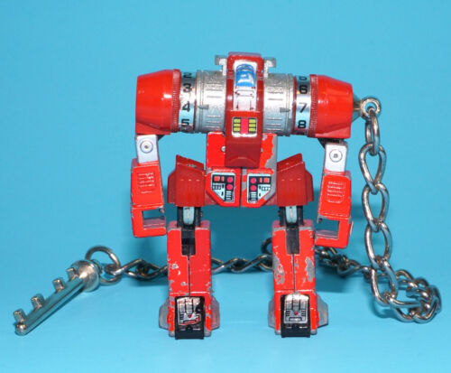 METAL JOE SERIES MJ-04 CHAIN ROCK LOCKBOT COMPLETE BOXED 1984 BANDAI TRANSFOR... - Bild 8 von 11
