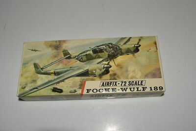 *RB*  AIRFIX  1/72 FOCKE WULF 189 PATTERN 267 - NEW UNBUILT  (MJK26)