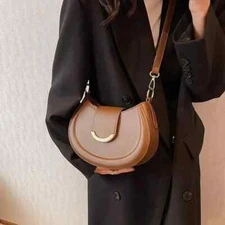 Shoulder Side Bags Women Leather Crossbody Handbags and Purses Bags for Women