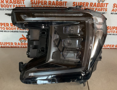 2021 2023 GMC Yukon Driver FULL LED Headlight REALLY CHEAP ORIGINAL 84898701