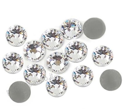 210 Strass Adhésifs 2mm – Noir Cristal, Brillants, Stickers Ronds
