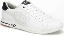 Dexter Nash White Mens Bowling Shoes