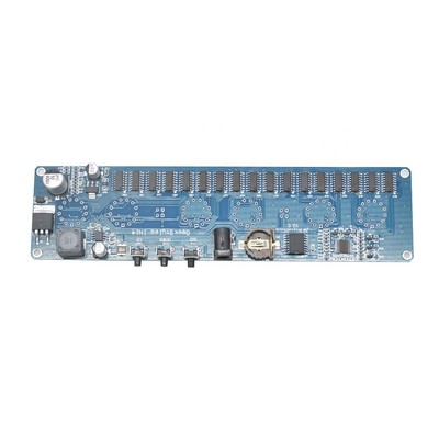 USB 5V Control Nixie Tube RGB LED Digital Clock Module Kit DIY With Shell