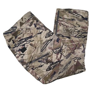 Under Armour Brow Tine Storm Barren Camo Mid Season Hunting Pants Size 2xl