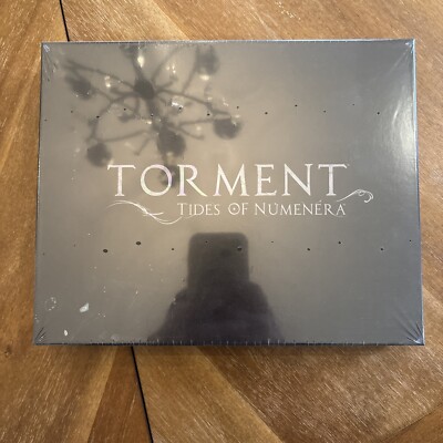 Inxile PC Software Torment - Tides of Numenera Collector's Edition New Sealed