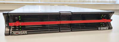 Nexsan E-Series E18V - E18VH2J18N/2 - SAN Speicher Array - 2 Controller - 9x 2TB