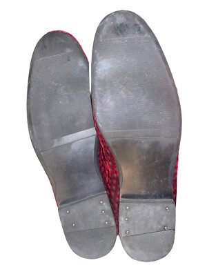 Giorgio Brutini Red wine slip ons! Worn once! Giorgio Brutini  main image 2