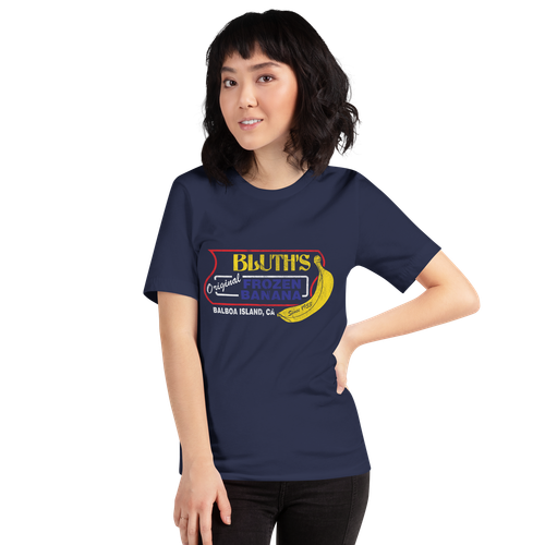 Bluth's Original Frozen Banana T-Shirt | Arrested Development Fan Shirt - Picture 3 of 11