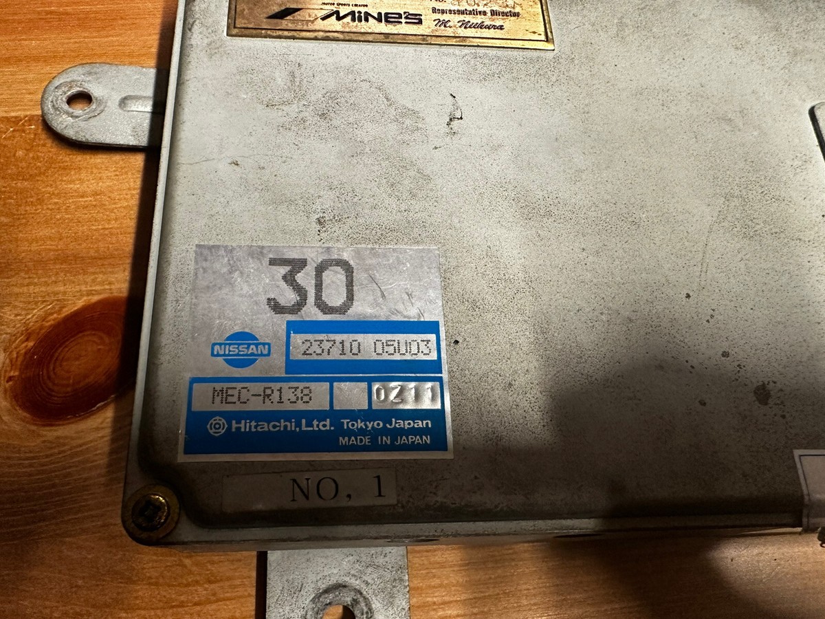 BCNR33 REINIK レイニック ECU GT-R RB26DETT BCNR33 REINIK レイニック ECU GT-R RB26DETT - メルカリ
