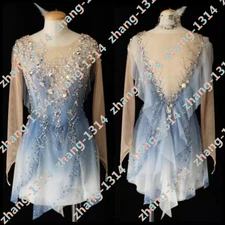 New  Figure Skating Dress, Figure Skating Dress For Competition  C119