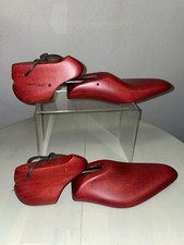 BOLET - Wooden Oak Red Unique Shoetree /Shoe Tree - 9 (Size Printed)