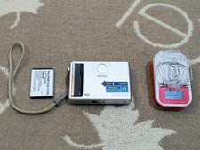 Samsung i80 8.2MP Digital Camera - Silver Fully Working Great Shape