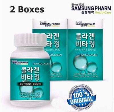 Fish Collagen Year 2020 Beautiful Bounce Help Restore The Skin Samsung Pharm