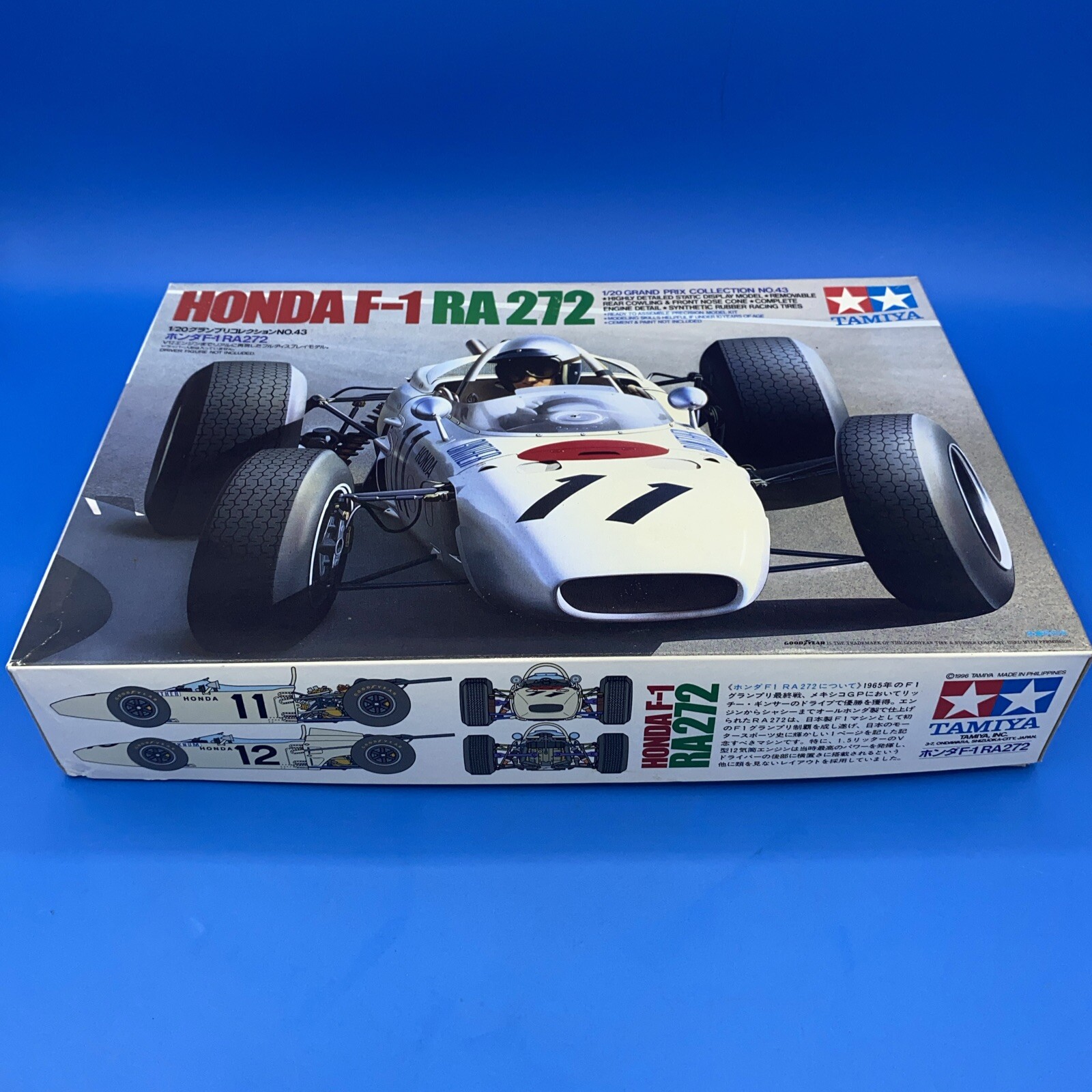 TAMIYA ホンダ F-1 RA272 1/12 ミニカー タミヤ 1⁄12コレクターズ