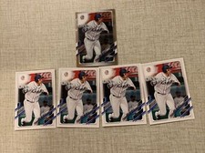 Nien-Ting Wu 2021 Topps Chrome NPB #134 Saitama Seibu Lions #97 5 CARD LOT