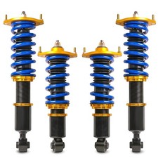 Adjustable Height Coilover Struts For 1990-1997 1999-2005 Mazda Miata Mx5 Na Nb