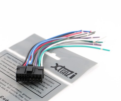 Xtenzi Radio Wire Harness For Sony Xav 63 Xav 64bt Xav 601 Xav712 Xav701 Xav622 702383838217 Ebay