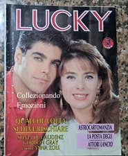 Fotoromanzo Lucky Lancio- n.306 del 1993-Sonia De Gaudenz-Gordon Gray-Anna Zoli