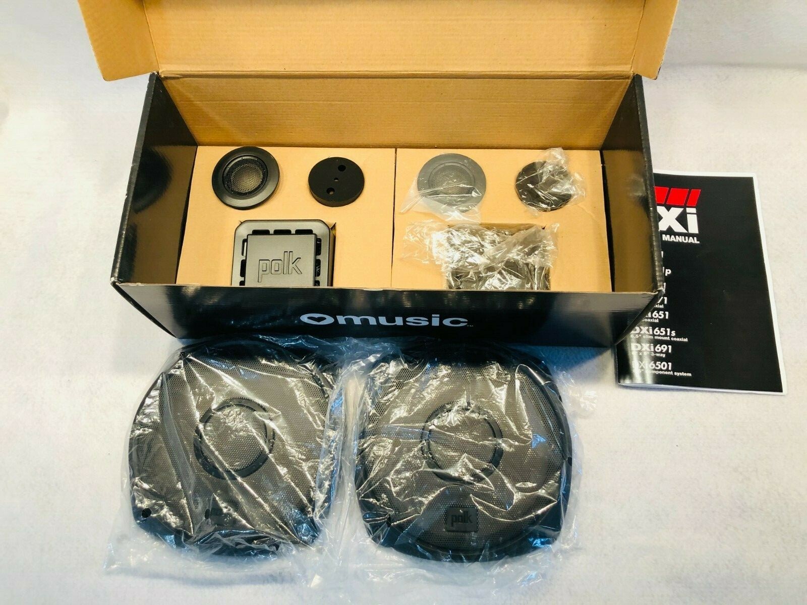 polk audio speaker covers