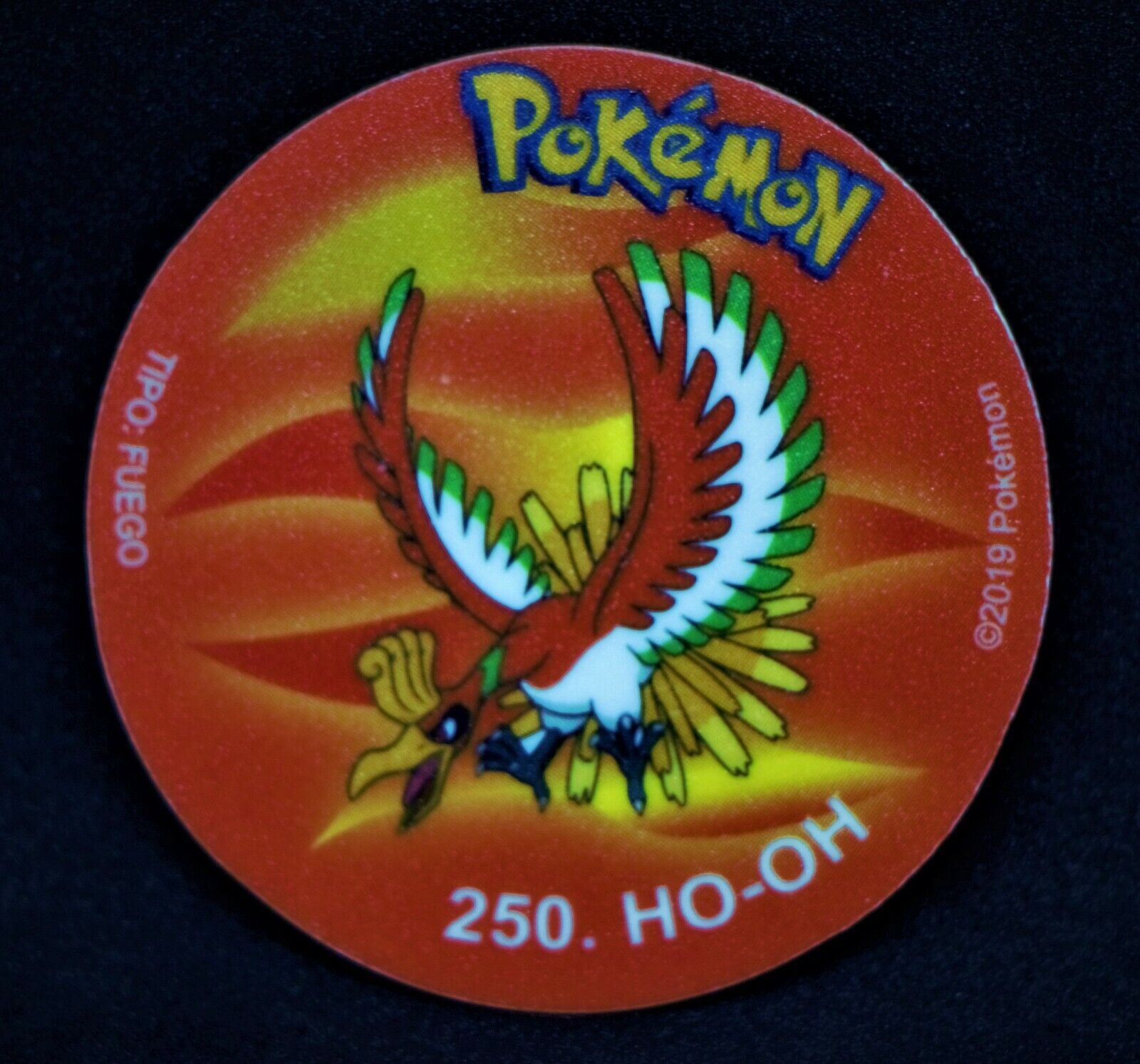 Ho-Oh - #250 -  Pokédex