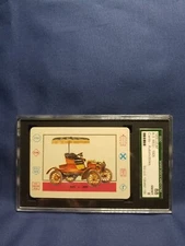 1958 Leaf CARDO Cardo Trading Cards A-3 REO - 1905 SGC 88 NM- MT 8