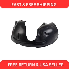 Front Right Inner Fender Liner Black For 2008-2011 Ford Focus FO1249131