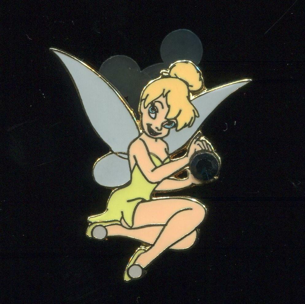 DLR Tinker Bell Birthstone Series September Disney Pin 16895 | eBay