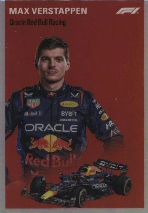 TOPPS FINEST F1 マックス・フェルスタッペン レッドブル レリック TOPPS FINEST F1 マックス・フェルスタッペン レッドブル レリック
