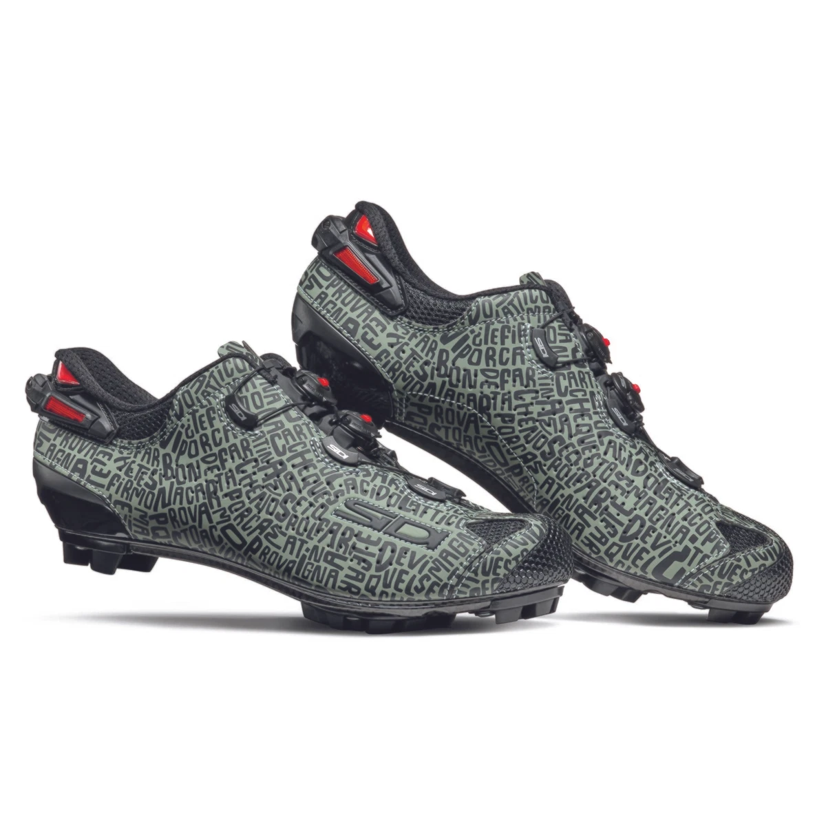 Sidi Tiger 2 SRS DZero MTB Shoes 44 Sage Black eBay