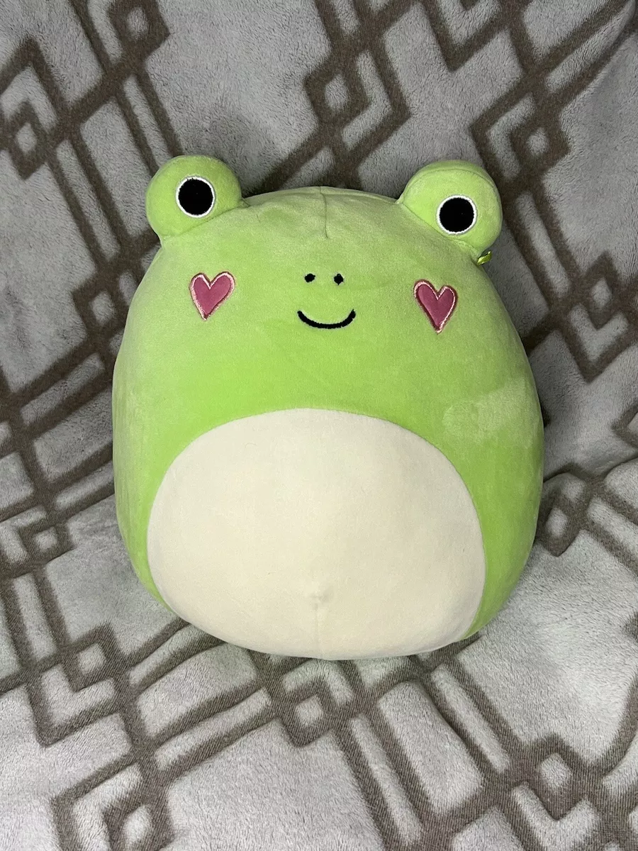 RARE Philippe Frog 9.5” Valentine's Day Squishmallow Kellytoy Without hang  tag