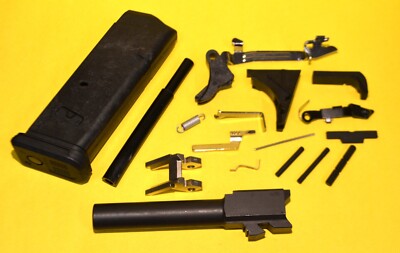 G19 Lower Parts Kit for G19 Gen 3 + G 19 Locking Block + BARREL +TOOL + MAG