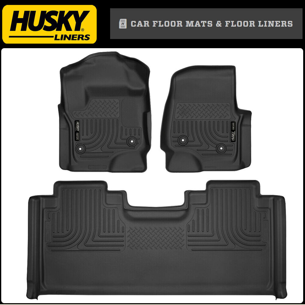 Husky X-act Contour Floor Liners for Ford F-250 & F-350 Super Duty Husky X-act Contour Floor Liners for Ford F-250 & F-350 Super Duty