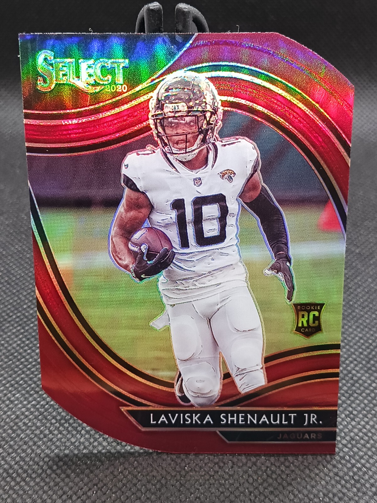 2020 Select Field Level Maroon Die-Cut - Laviska Shenault Jr. RC #359 Seahawks