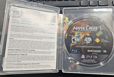 Minecraft PlayStation 3 Edition (PS3) GOOD 711719051329| eBay