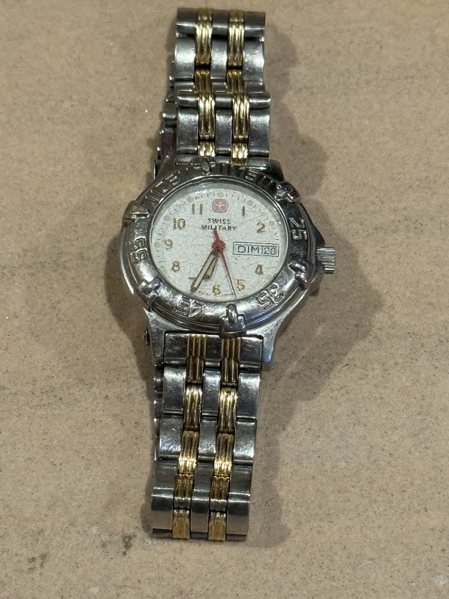 SWISS MILITARY The Genuine Watch WOMEN display picture 2