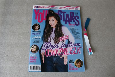 YOUNG STARS 6/2018 Stranger Things, Selena Gomez, Isac Elliot, Charlie Puth,