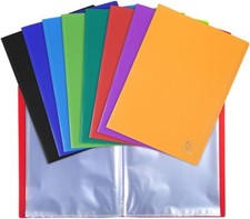 Exacompta 8560E Premium Sichtmappe aus blickd...
