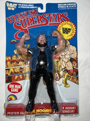 WWF Titan Sports LJN 1988 One Man Gang Minty On Er...