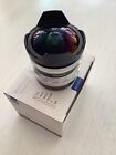 Pergear 7.5mm Ultra Wide Angle Fisheye Lens for Fujifilm Silver
