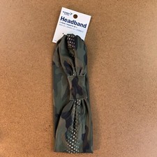 Old Navy Active Womens One Size Camouflage Performance Headband NWT