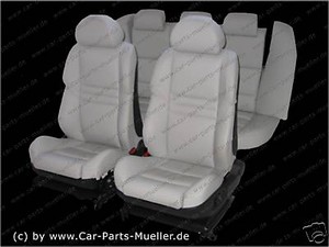 5 5' 5er ///M M5 BMW LEDERAUSSTATTUNG LEATHER INTERIOR SEATS E60