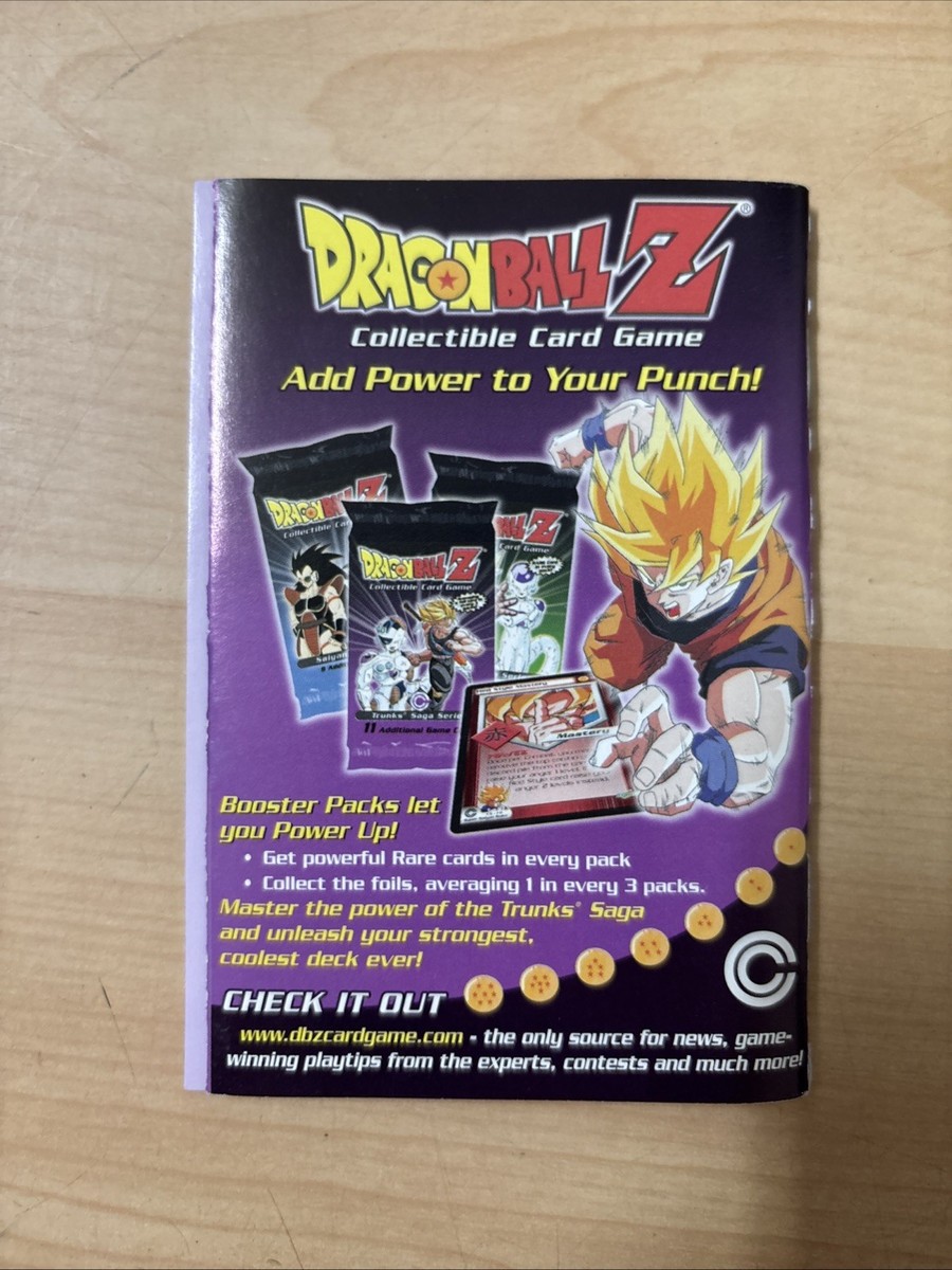 Dragon Ball Z Collectible Card Game Trunks Saga Hero Starter Deck
