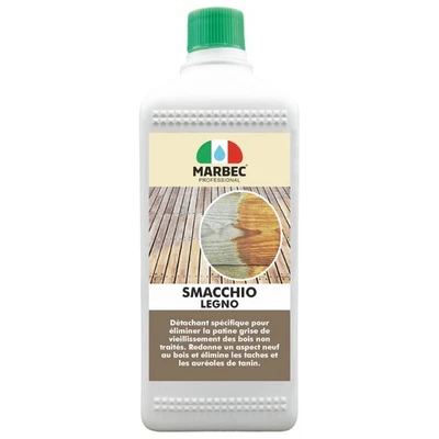 SMACCHIO LEGNO - Détachant pour bois - Photo 1/4