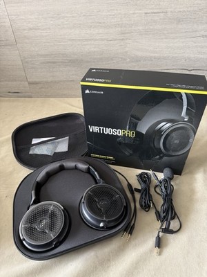 Corsair Virtuoso PRO Open Back Wired Gaming Headset & Mic, 50mm Graphene Drivers
