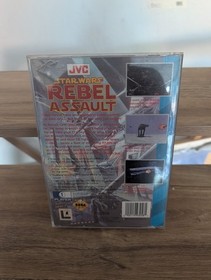  STAR WARS Rebel Assault SEGA MEGA CD Game 1993 JVC PAL, RARE [Ref: B3]