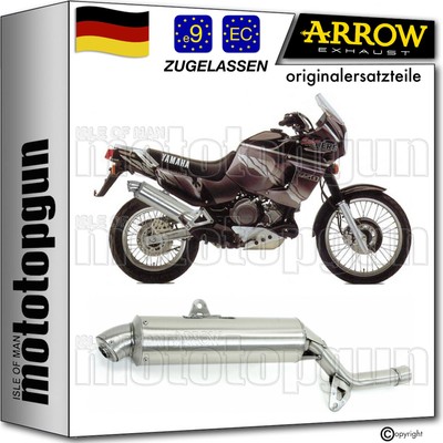 auspuff zugelassen paris dacar arrow fur yamaha xtz 750 supertenere 1991 91