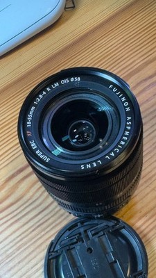 Fujifilm XF 18-55mm F2.8-4 R LM OIS Lens Black for X Mount | eBay